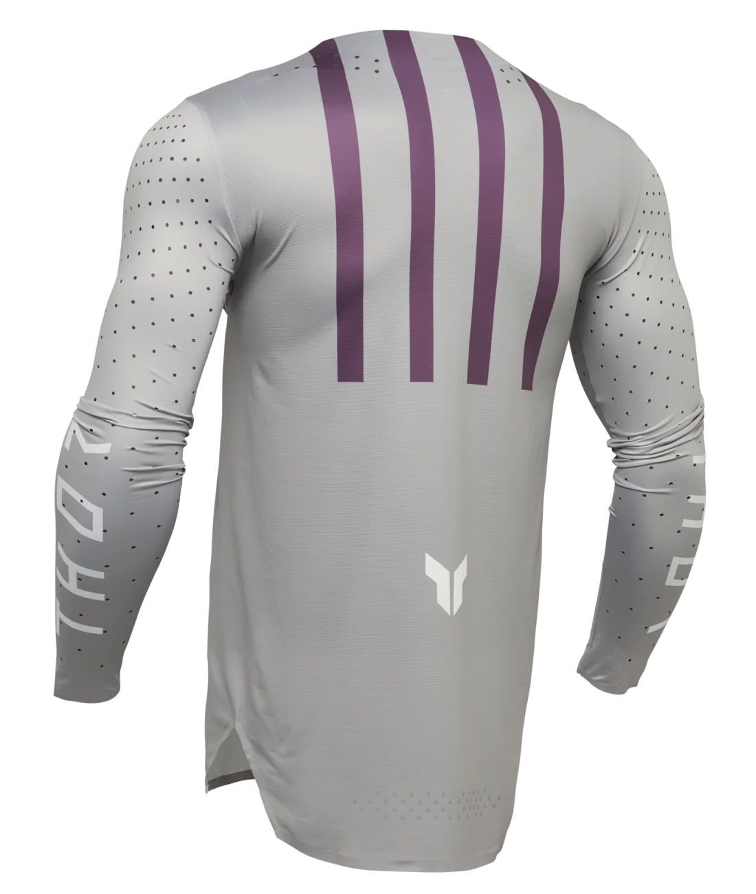 Thor 2025 Sportmode Flite Grey/Purple Jersey - Image 4