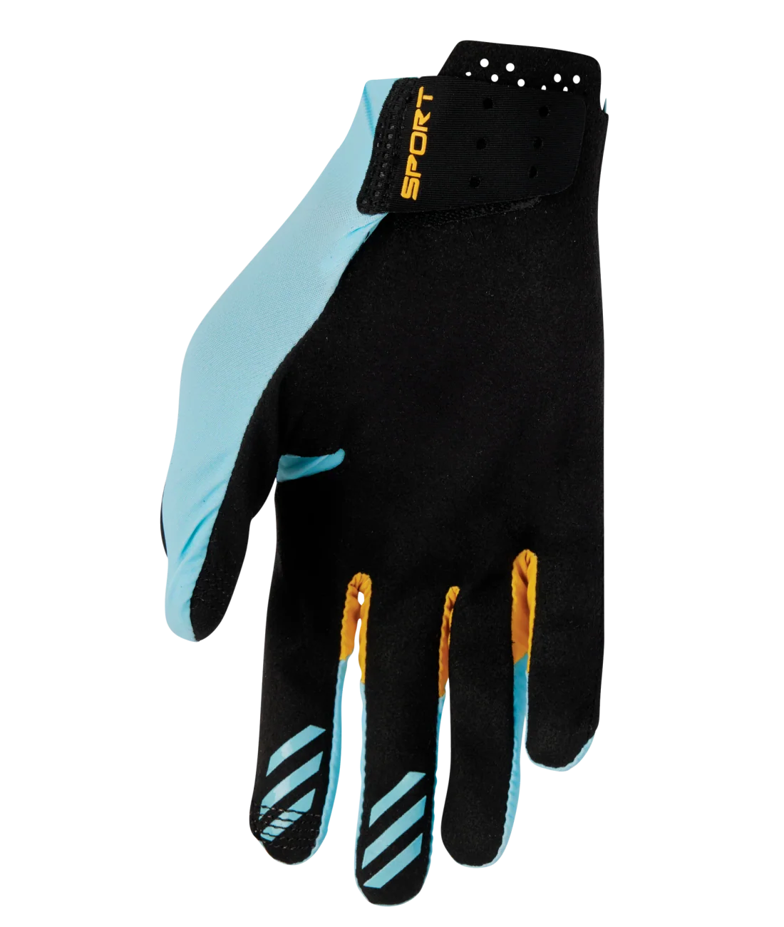 Thor 2025 Sportmode Iconic Blue Gloves - Image 3