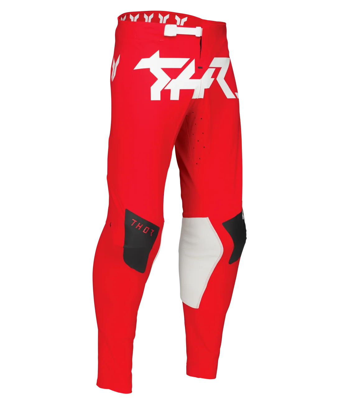 Thor 2025 Sportmode Riot Black/Red Pants - Image 2