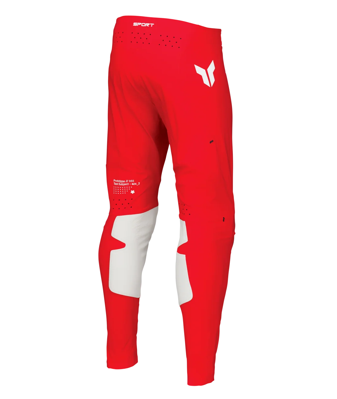 Thor 2025 Sportmode Riot Black/Red Pants - Image 4