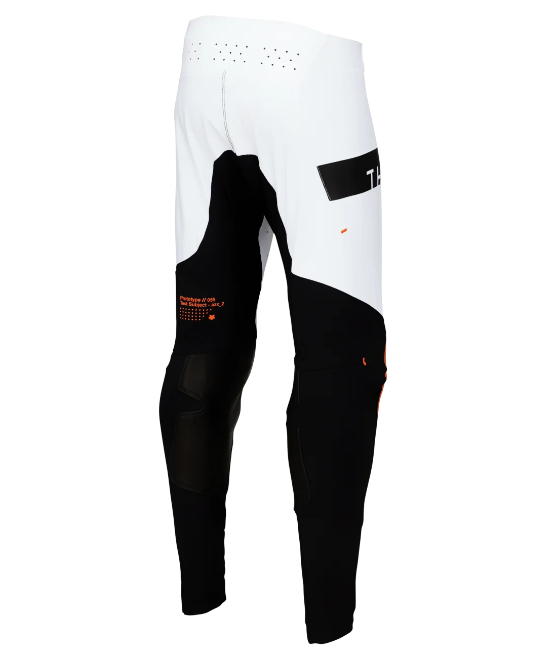 Thor 2025 Sportmode Rogue White/Orange Pants - Image 4