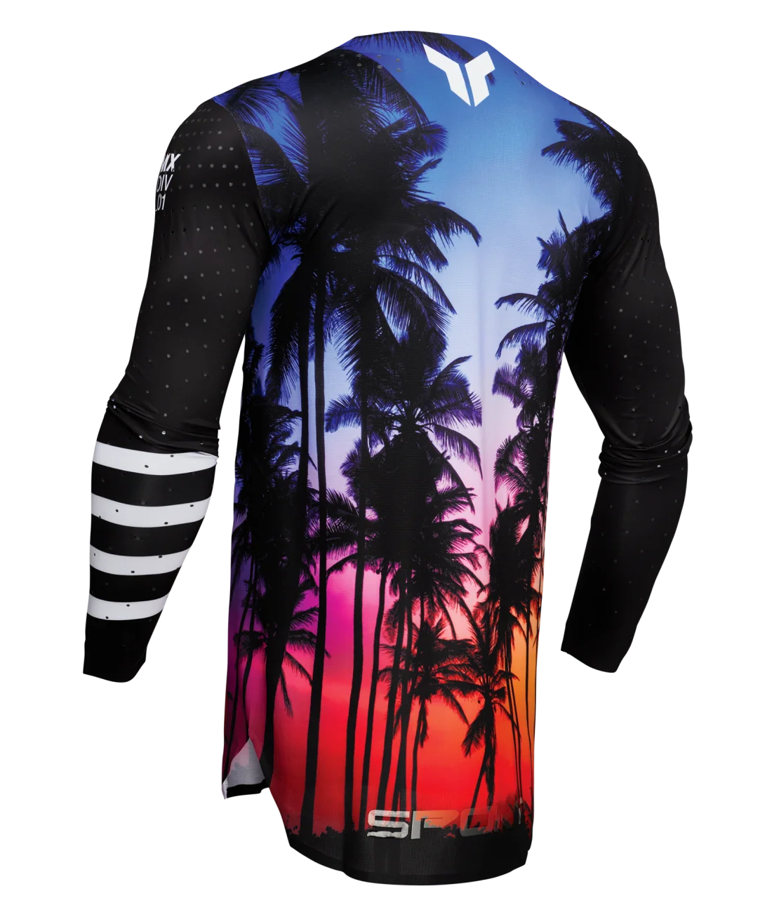 Thor 2025 Sportmode SD Black Jersey - Image 4