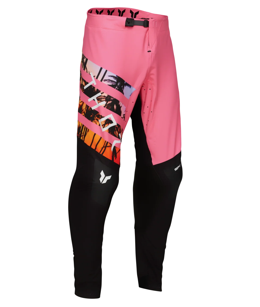Thor 2025 Sportmode SD Pink/Black Pants - Image 2