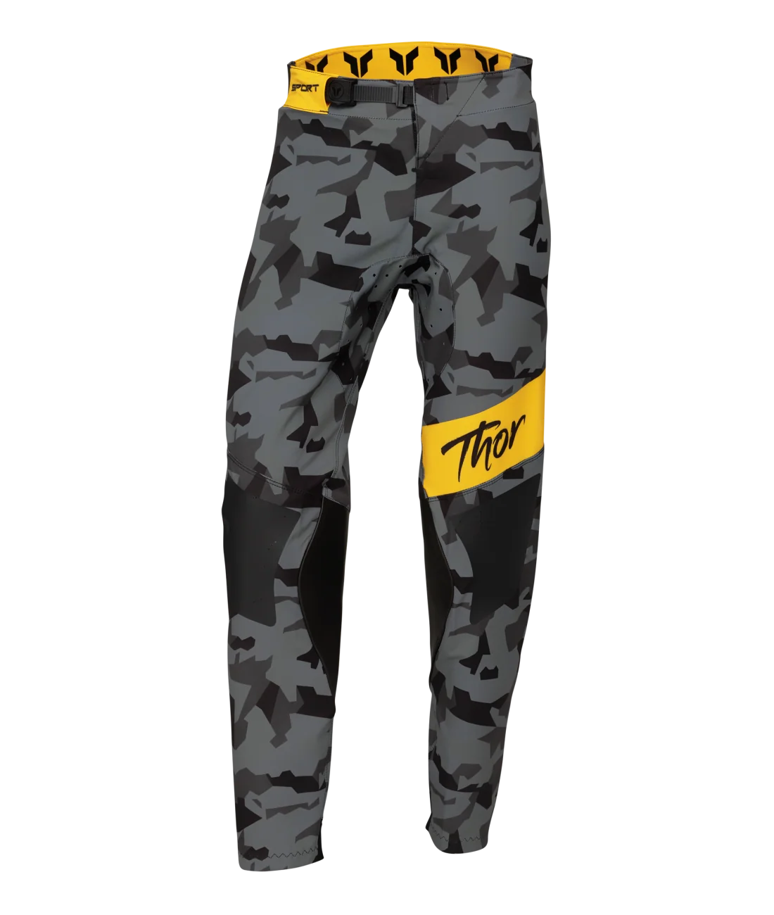 Thor 2025 Sportmode Shadow Black Womens Pants