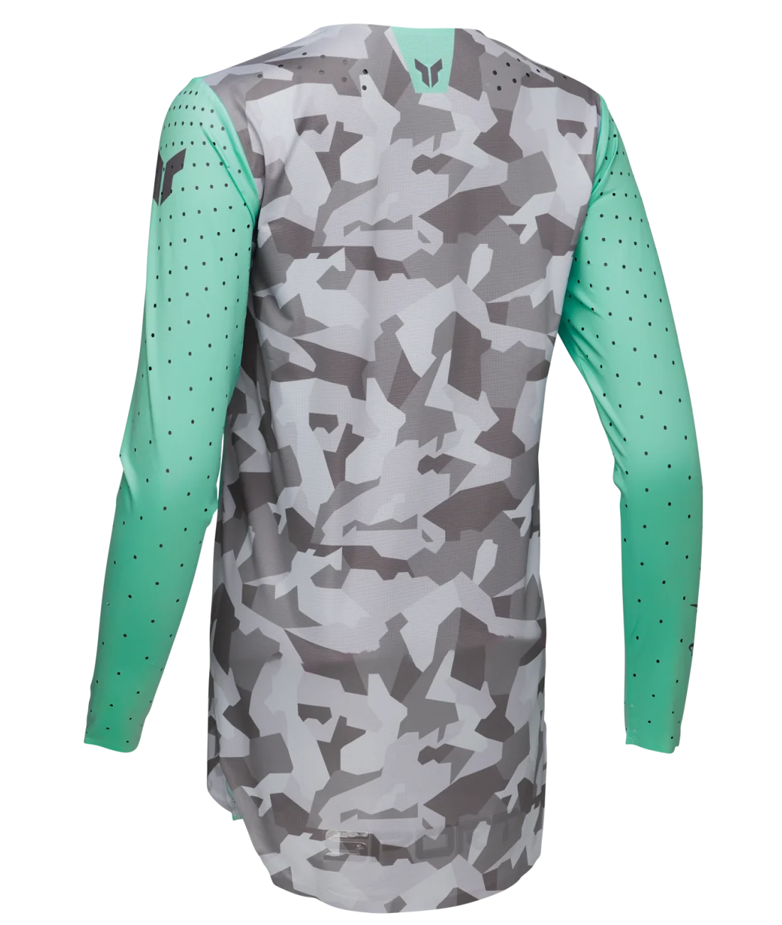 Thor 2025 Sportmode Shadow Teal Womens Jersey - Image 4