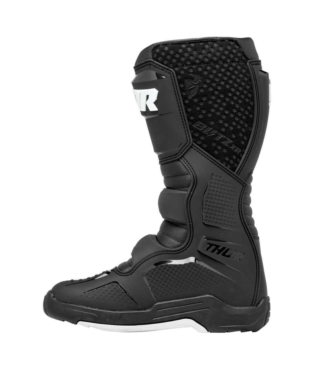 Thor 2026 Blitz XR Black/White Boots - Image 4