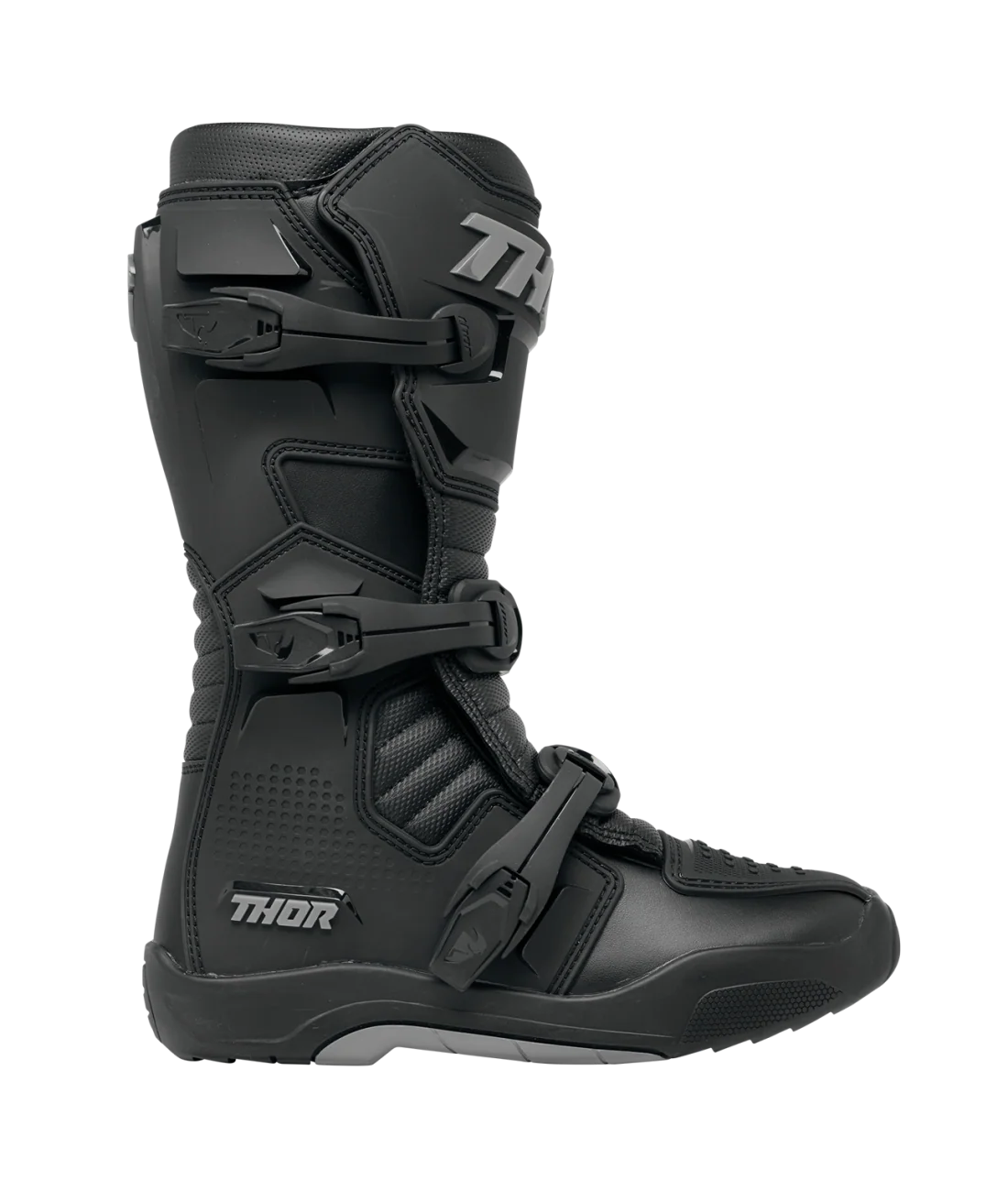 Thor 2026 Blitz XR Black/Grey Womens Boots - Image 2
