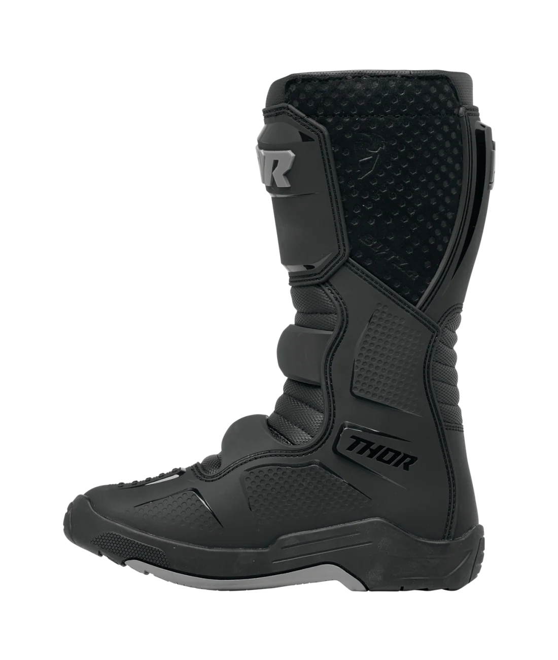 Thor 2026 Blitz XR Black/Grey Womens Boots - Image 4