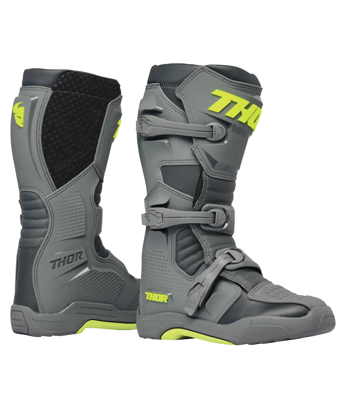 Thor 2026 Blitz XR Grey/Charcoal Boots