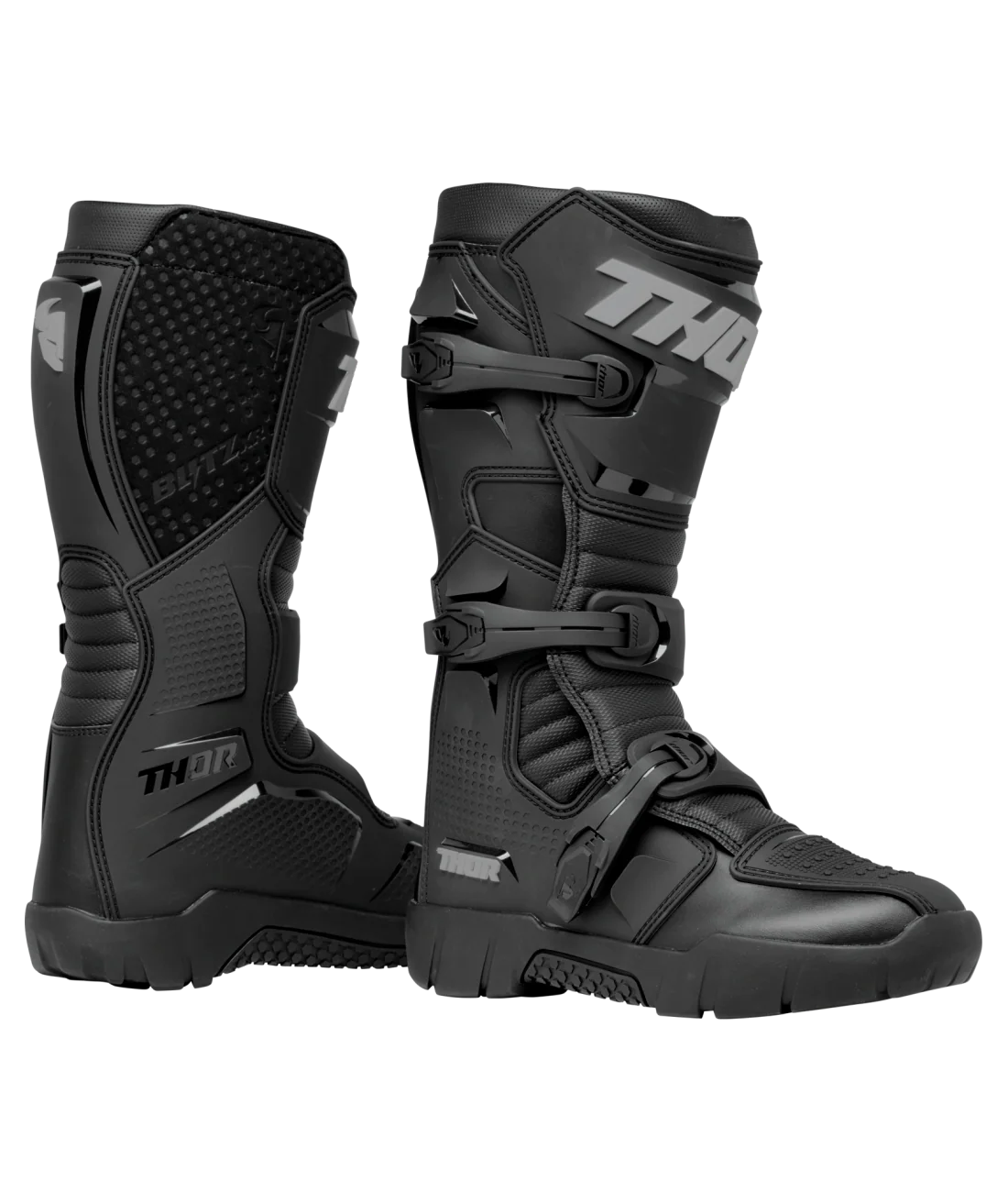 Thor 2026 Blitz XR Trail Black/Grey Boots