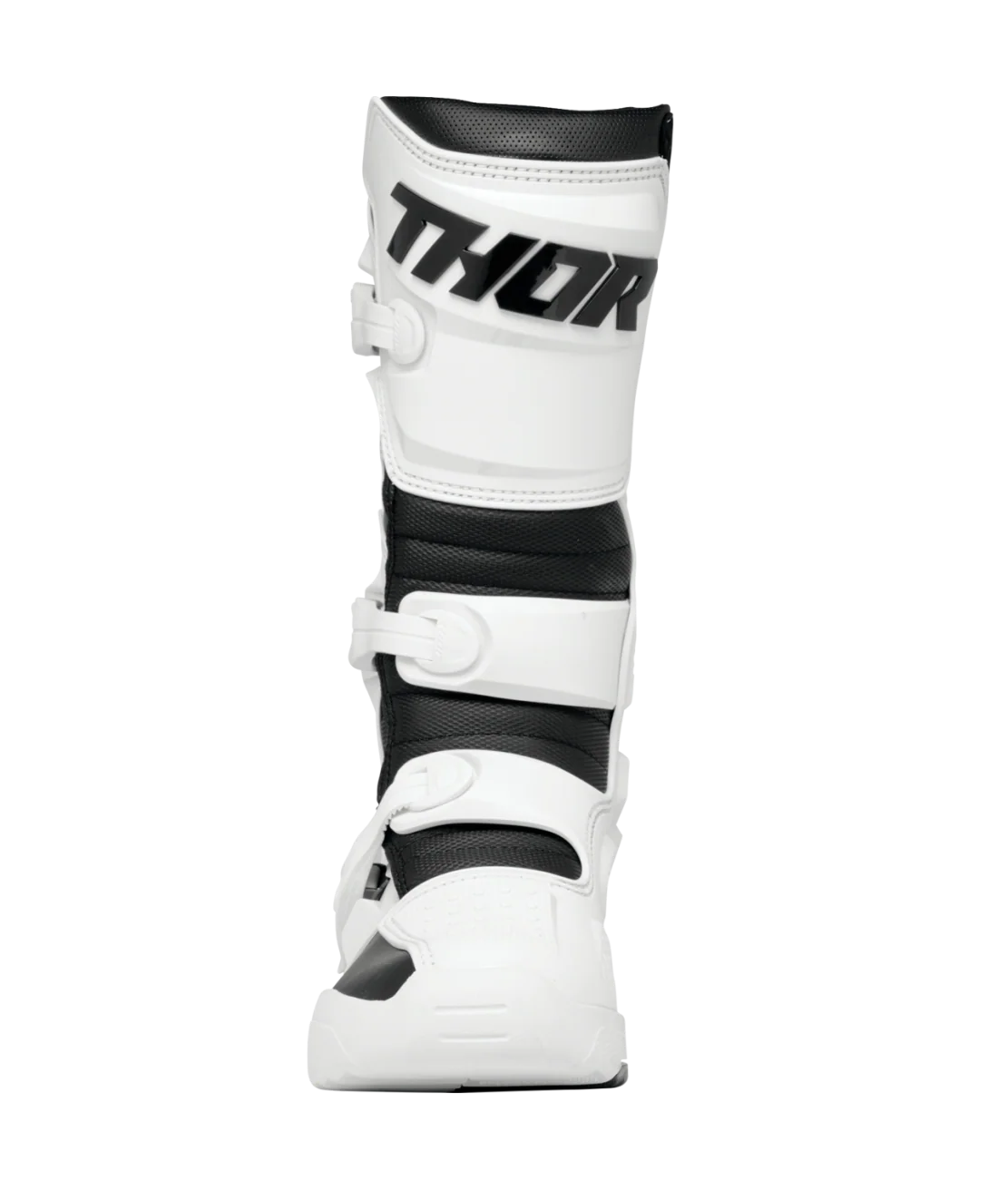Thor 2026 Blitz XR White/Black Boots - Image 3