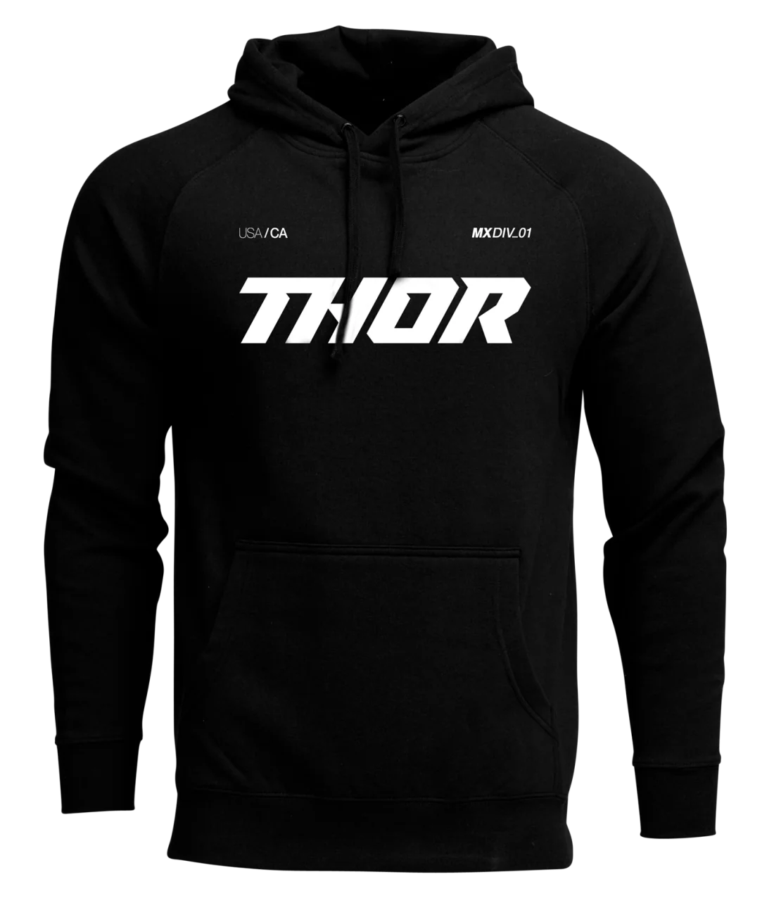 Thor 2026 Brave Black Pullover Hoodie