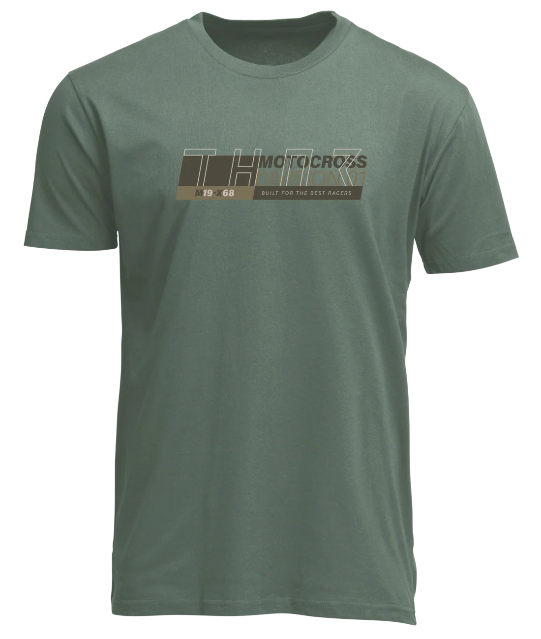 Thor 2026 Converge Olive Tee
