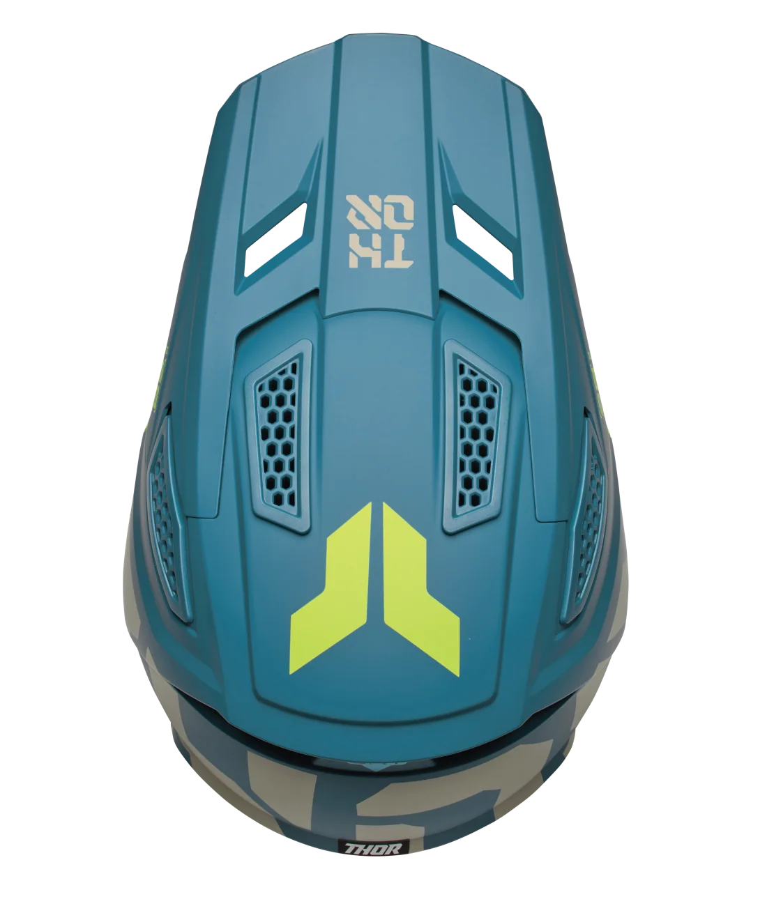 Thor 2026 Fleet Forge Matte Blue Helmet - Image 4