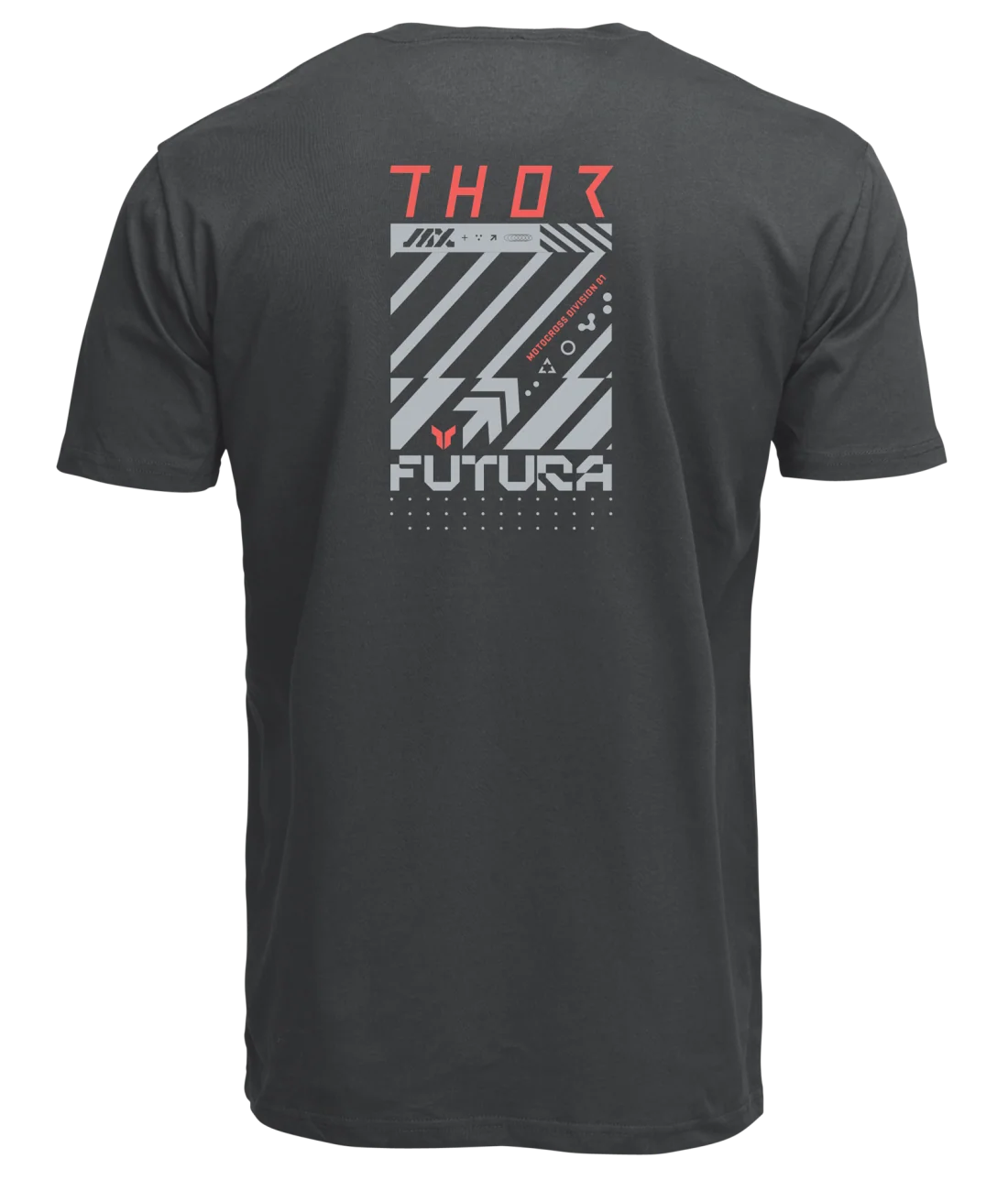 Thor 2026 Futura Coal Tee - Image 2