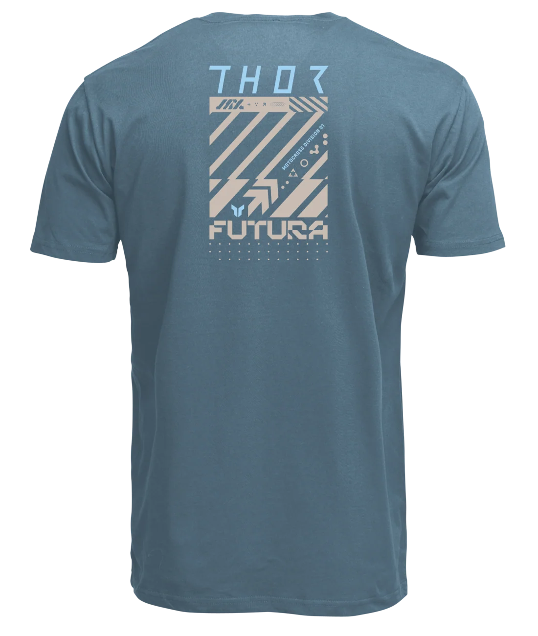 Thor 2026 Futura Petrol Blue Tee - Image 2