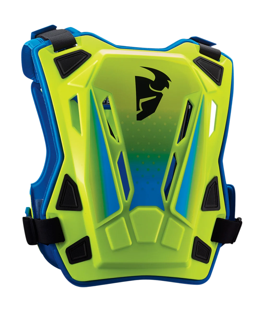 Thor 2026 Guardian MX Fluro Green Chest Guard - Image 2