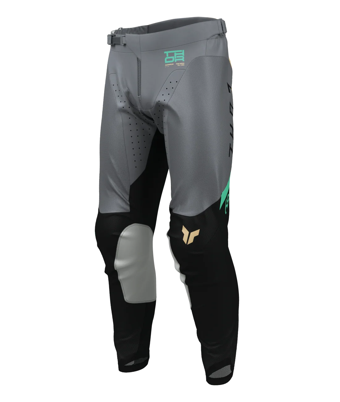 Thor 2026 Launchmode Air Raptor Black/Charcoal Pants