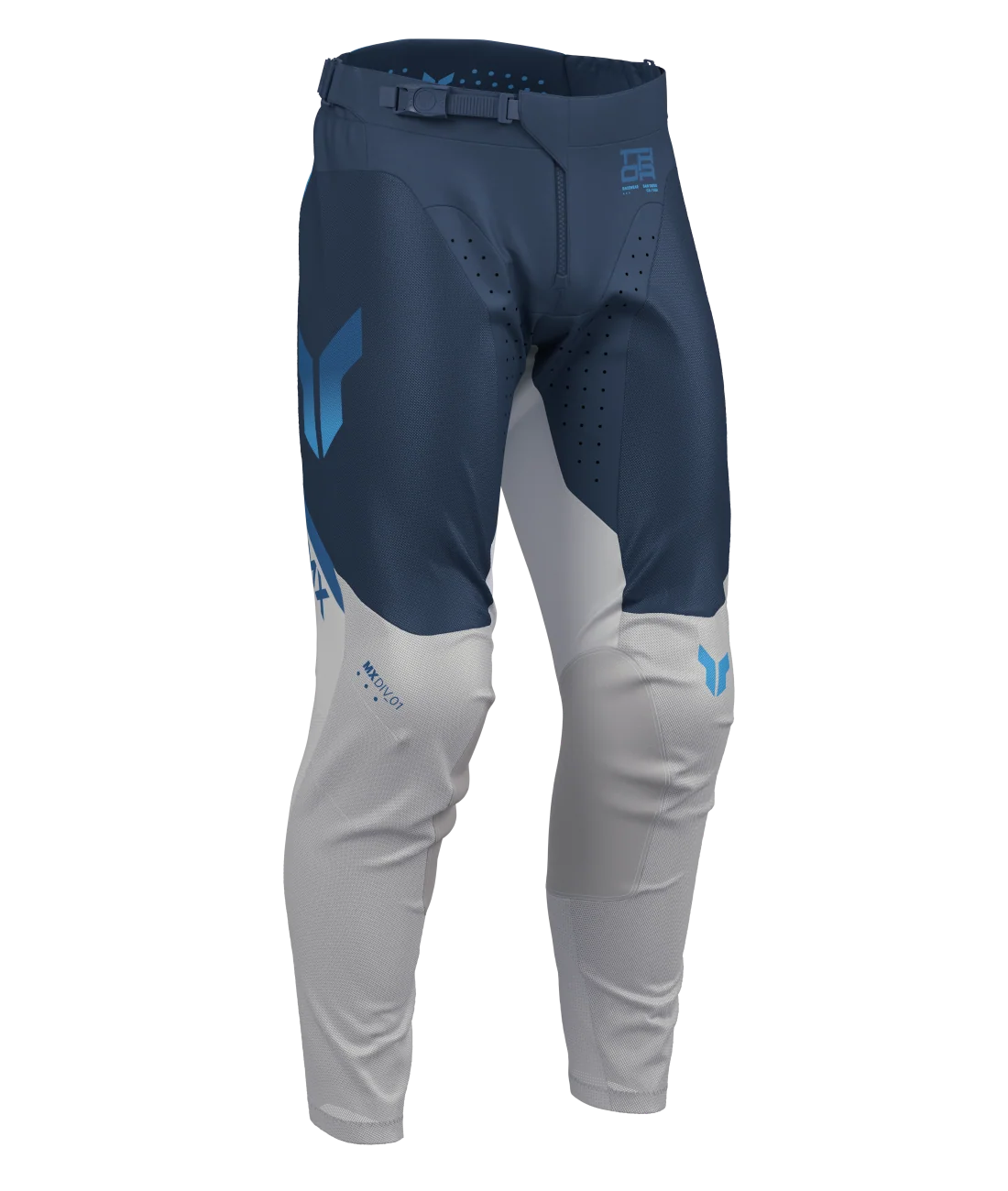 Thor 2026 Launchmode Air Raptor Midnight/Grey Pants - Image 2