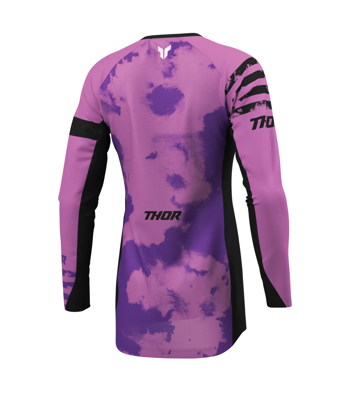Thor 2026 Launchmode Bleach Black/Orchid Womens Jersey - Image 3