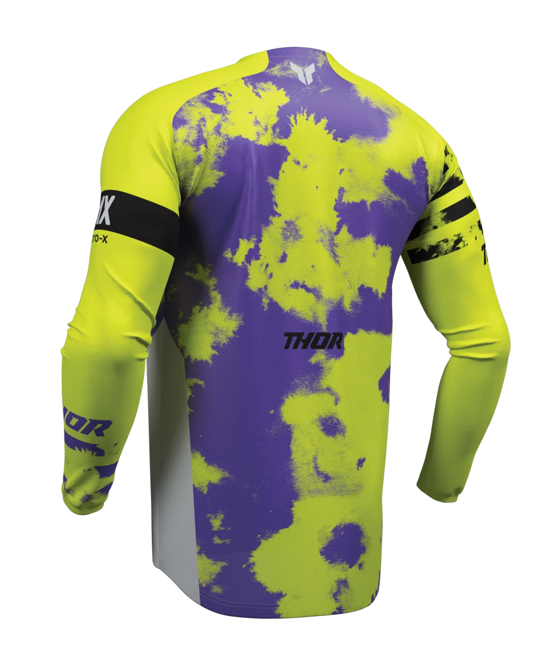 Thor 2026 Launchmode Bleach Grey/Acid Youth Jersey - Image 4