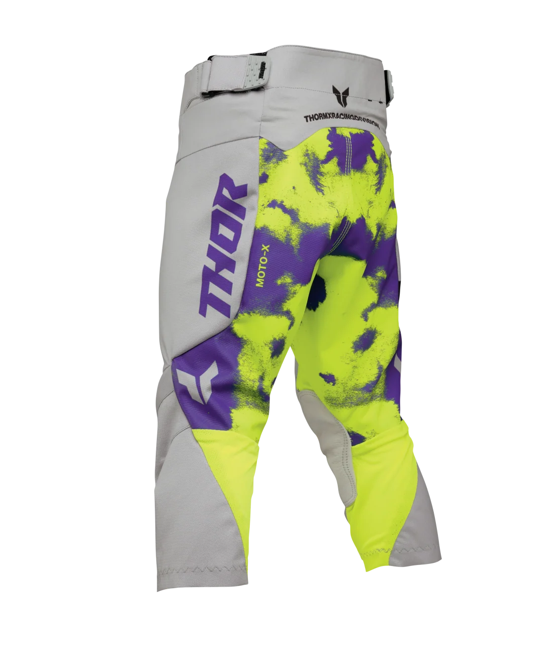 Thor 2026 Launchmode Bleach Grey/Acid Youth Pants - Image 3