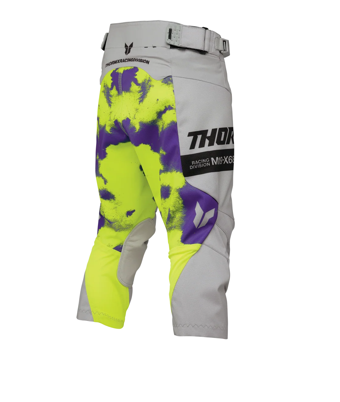 Thor 2026 Launchmode Bleach Grey/Acid Youth Pants - Image 4