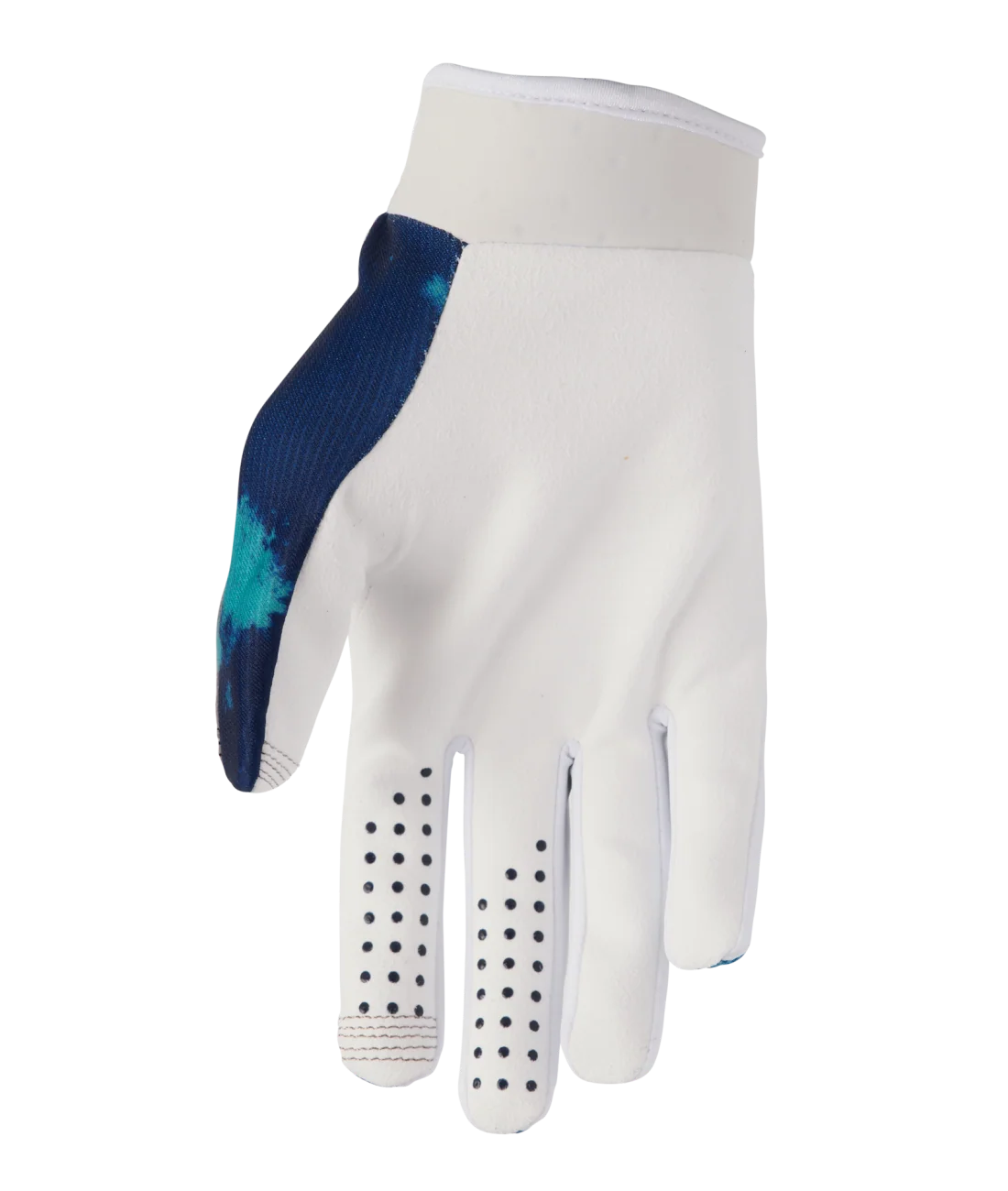Thor 2026 Launchmode Bleach White/Aqua Gloves - Image 4