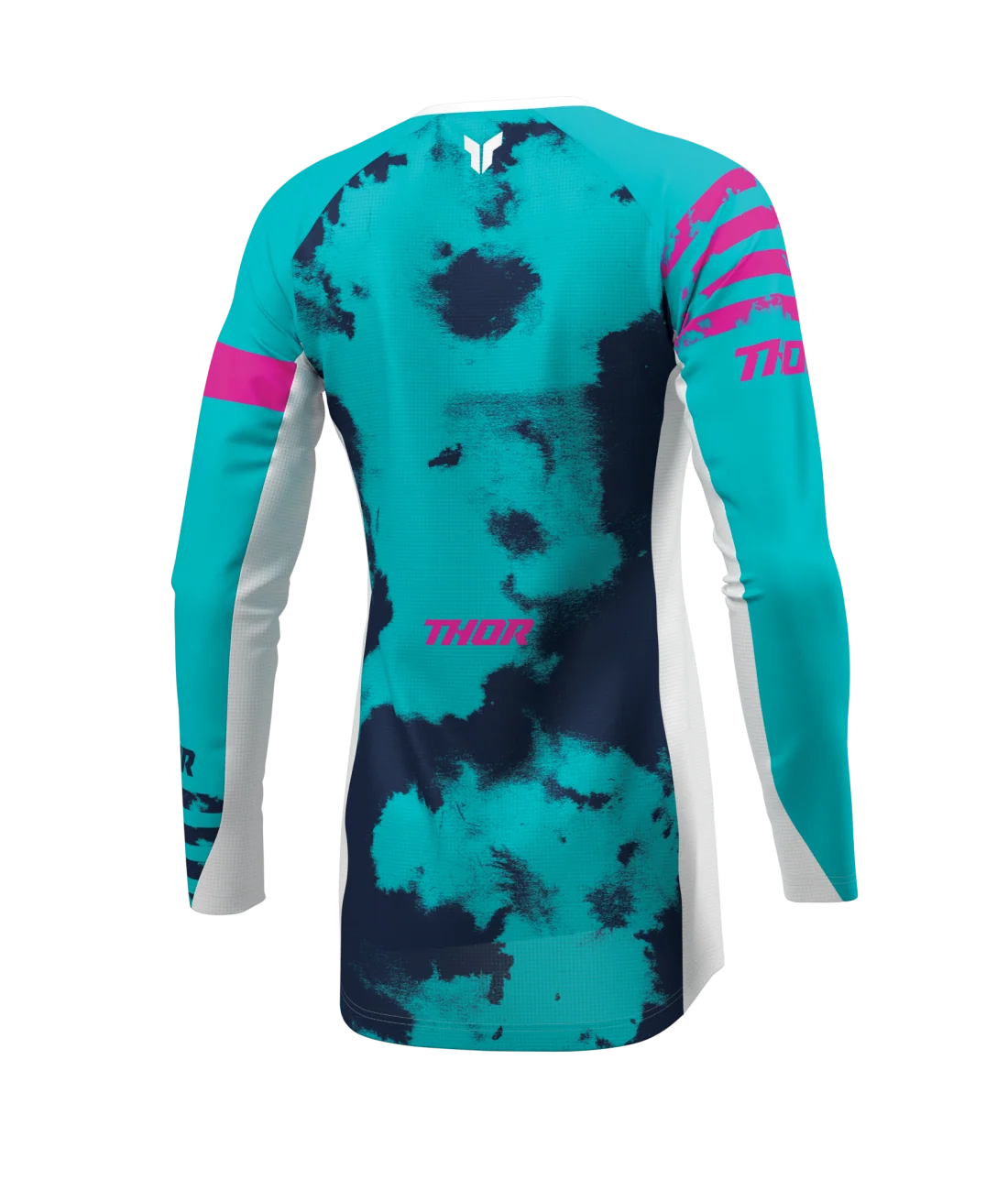 Thor 2026 Launchmode Bleach White/Aqua Womens Jersey - Image 3