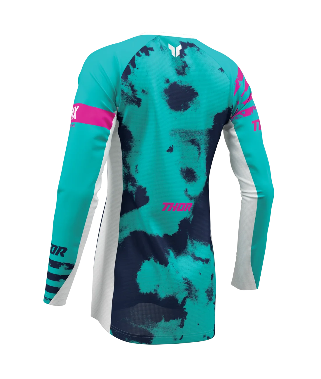 Thor 2026 Launchmode Bleach White/Aqua Womens Jersey - Image 4