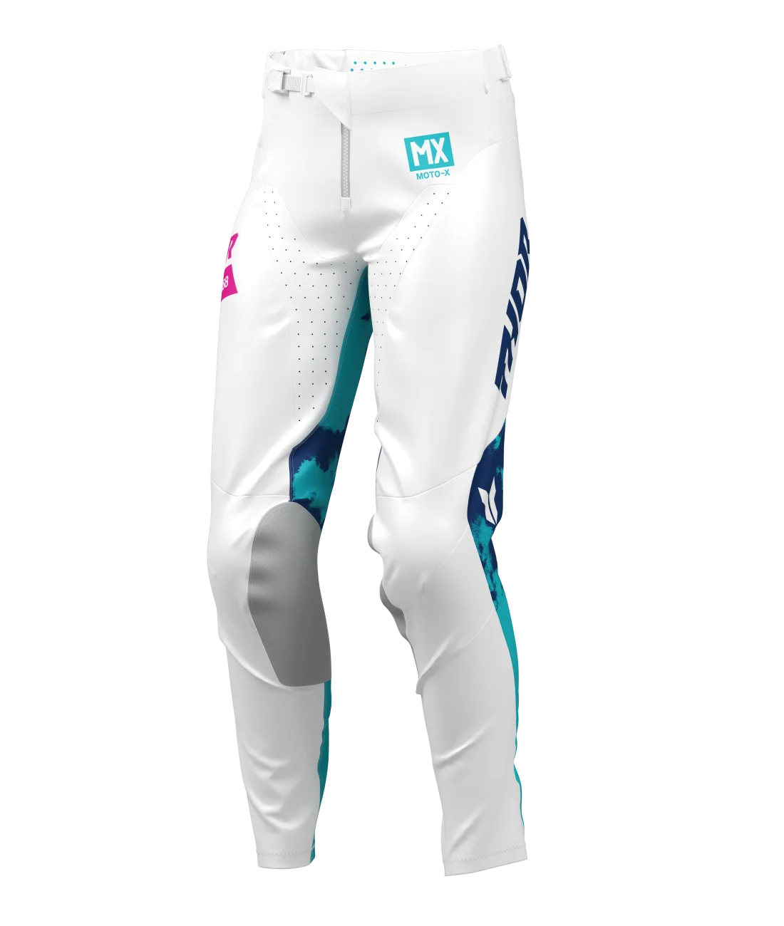 Thor 2026 Launchmode Bleach White/Aqua Womens Pants