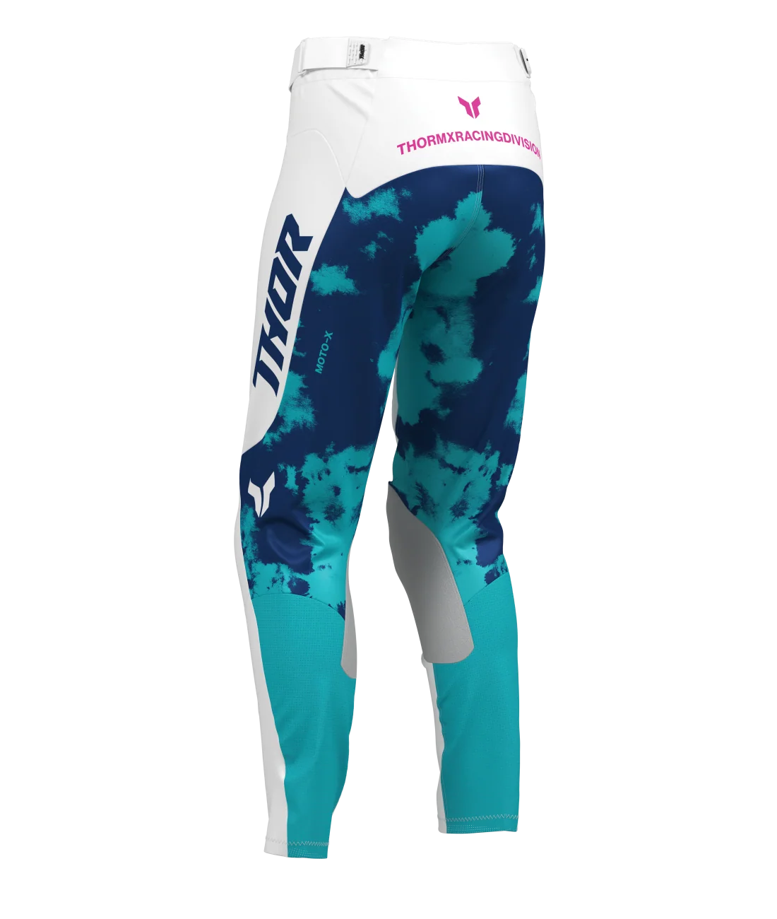 Thor 2026 Launchmode Bleach White/Aqua Womens Pants - Image 3