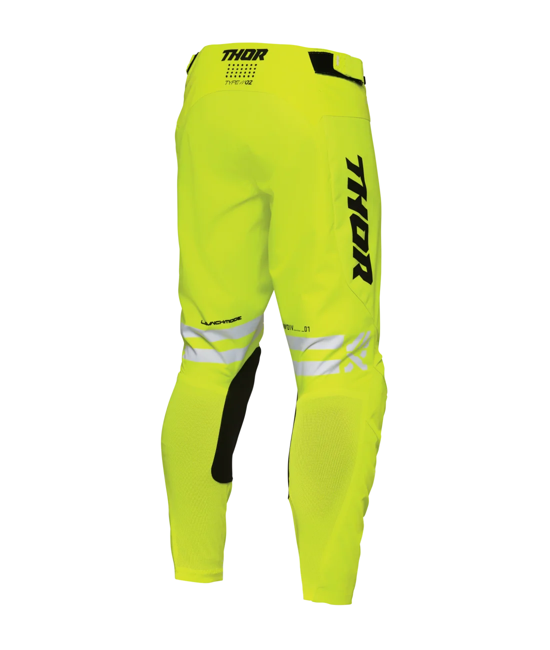 Thor 2026 Launchmode Dozer Acid/Black Pants - Image 4