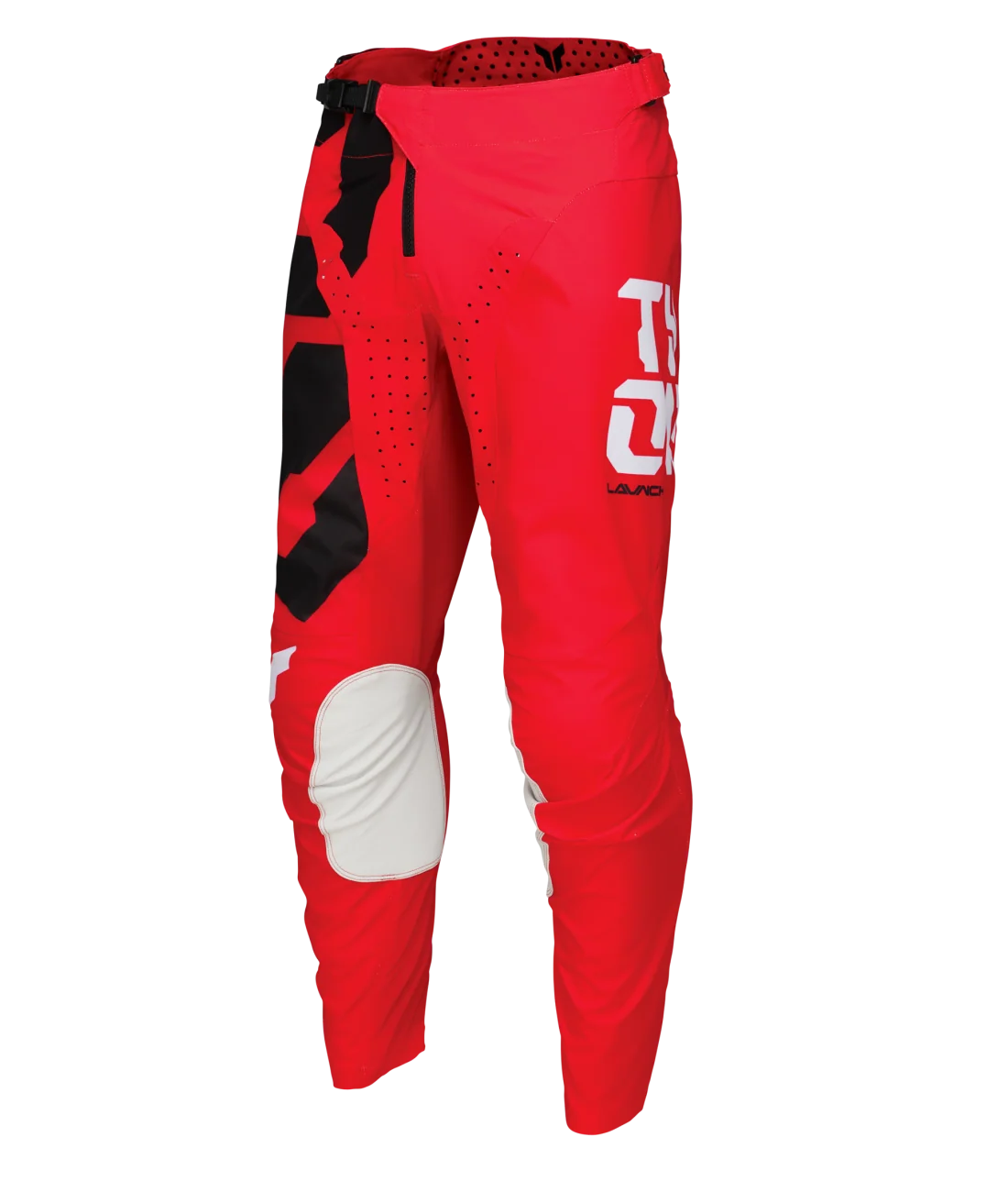 Thor 2026 Launchmode Forge Red Pants