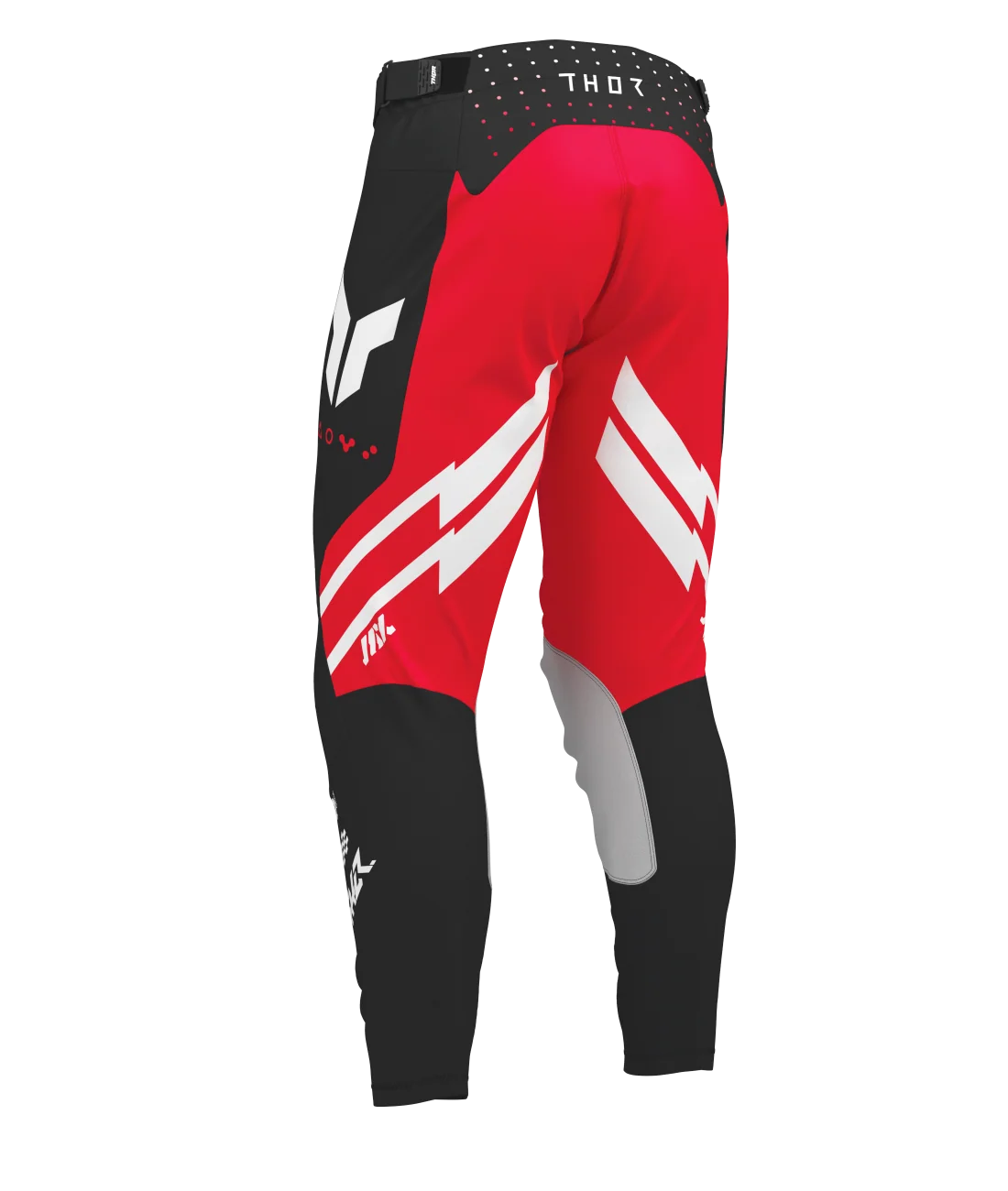 Thor 2026 Launchmode Futura Black/Red Pants - Image 3