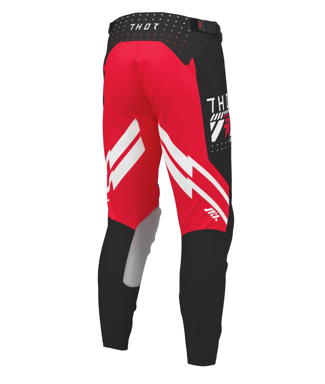 Thor 2026 Launchmode Futura Black/Red Pants - Image 4