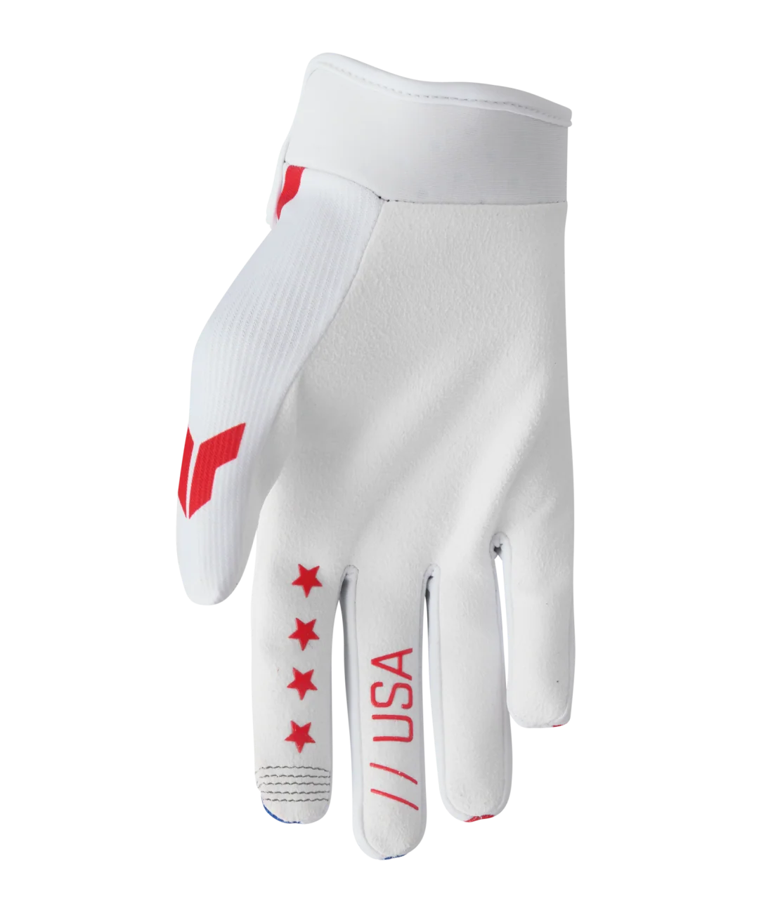 Thor 2026 Launchmode Patriot Red/White/Blue Gloves - Image 3