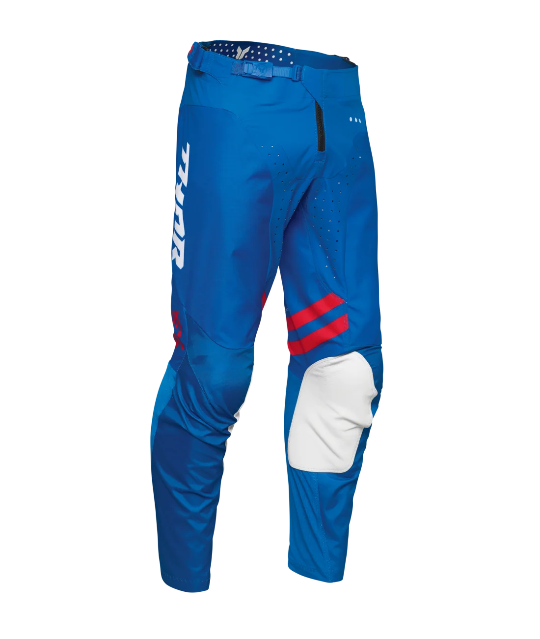 Thor 2026 Launchmode Patriot Red/White/Blue Pants - Image 2