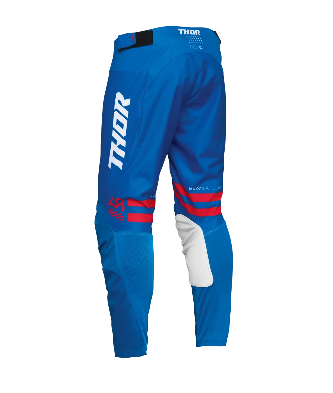 Thor 2026 Launchmode Patriot Red/White/Blue Pants - Image 3