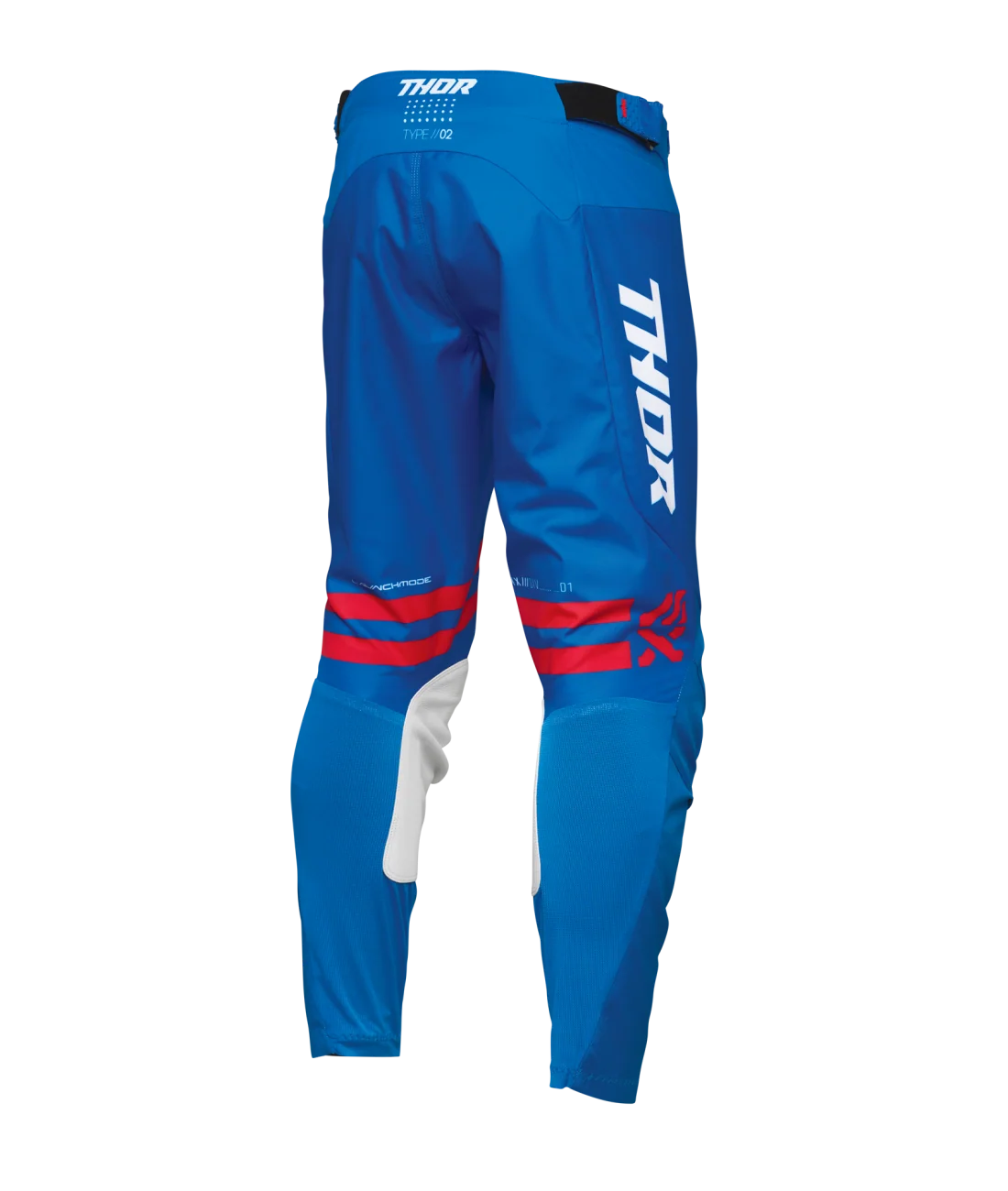 Thor 2026 Launchmode Patriot Red/White/Blue Pants - Image 4
