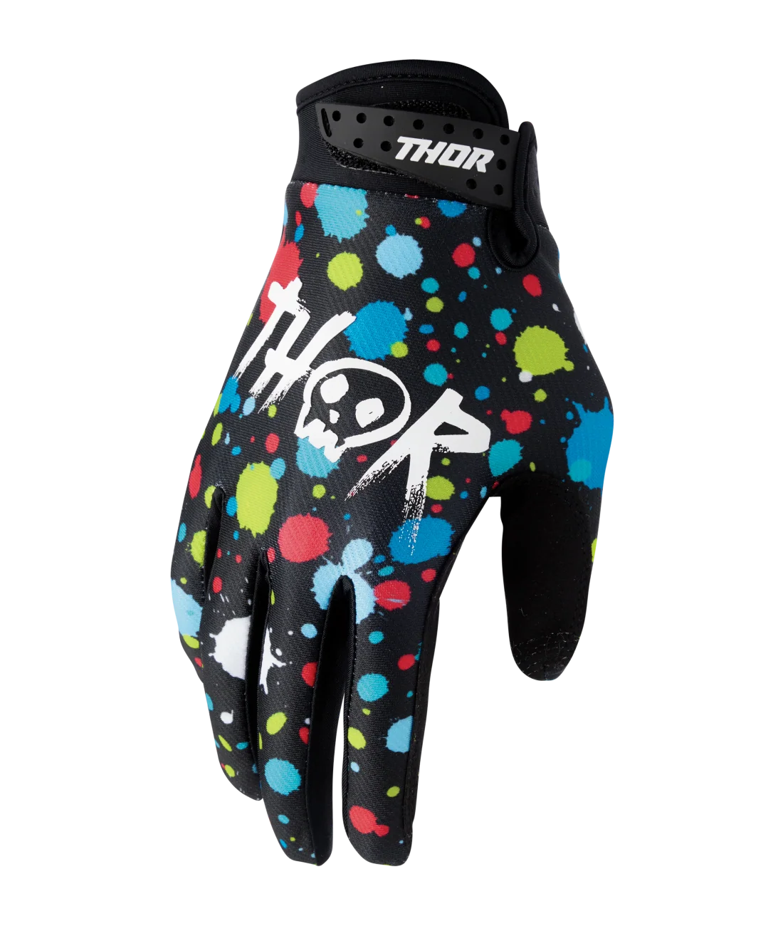 Thor 2026 Launchmode Splat Multi Youth Gloves