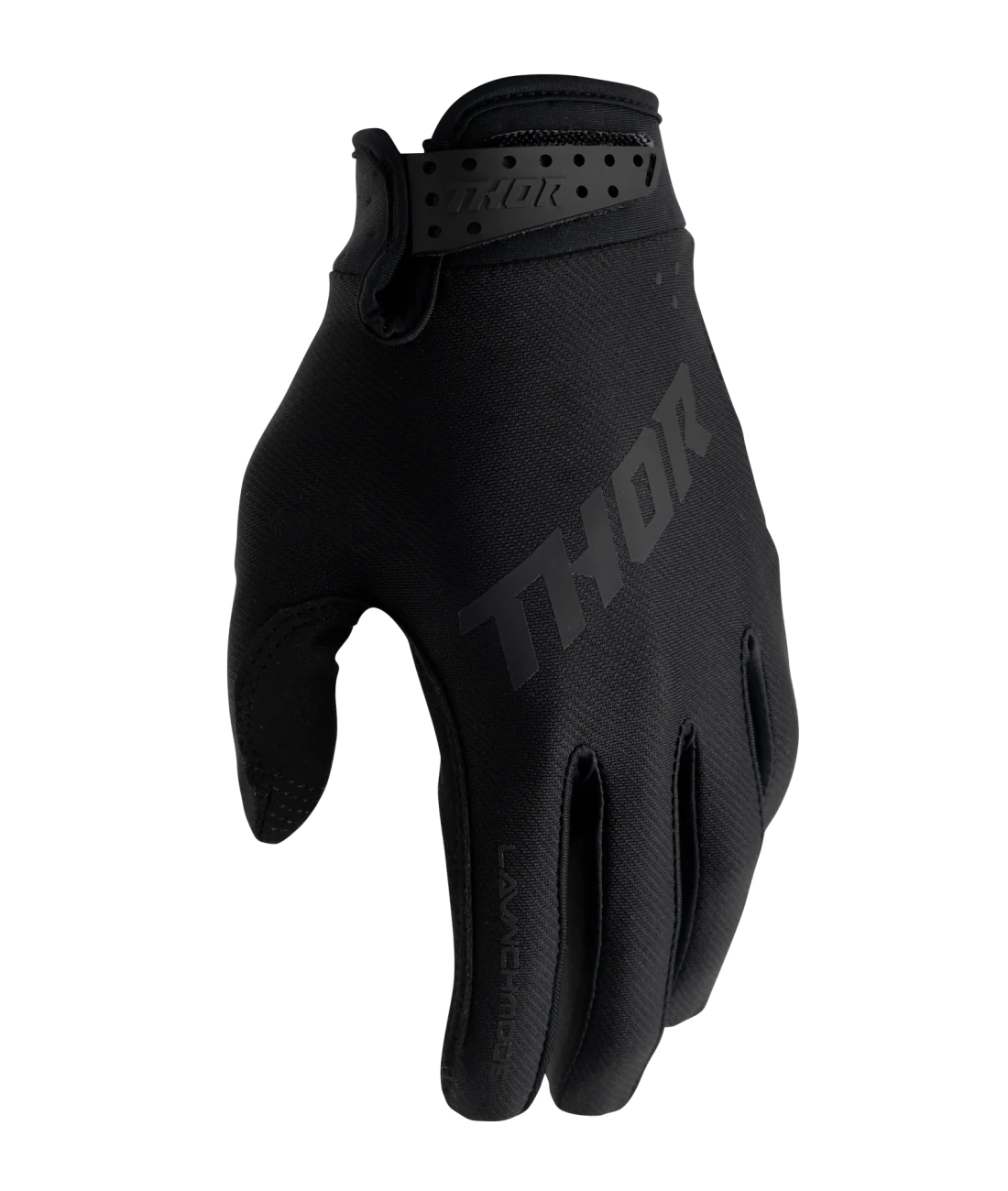 Thor 2026 Launchmode Split Black Youth Gloves - Image 2