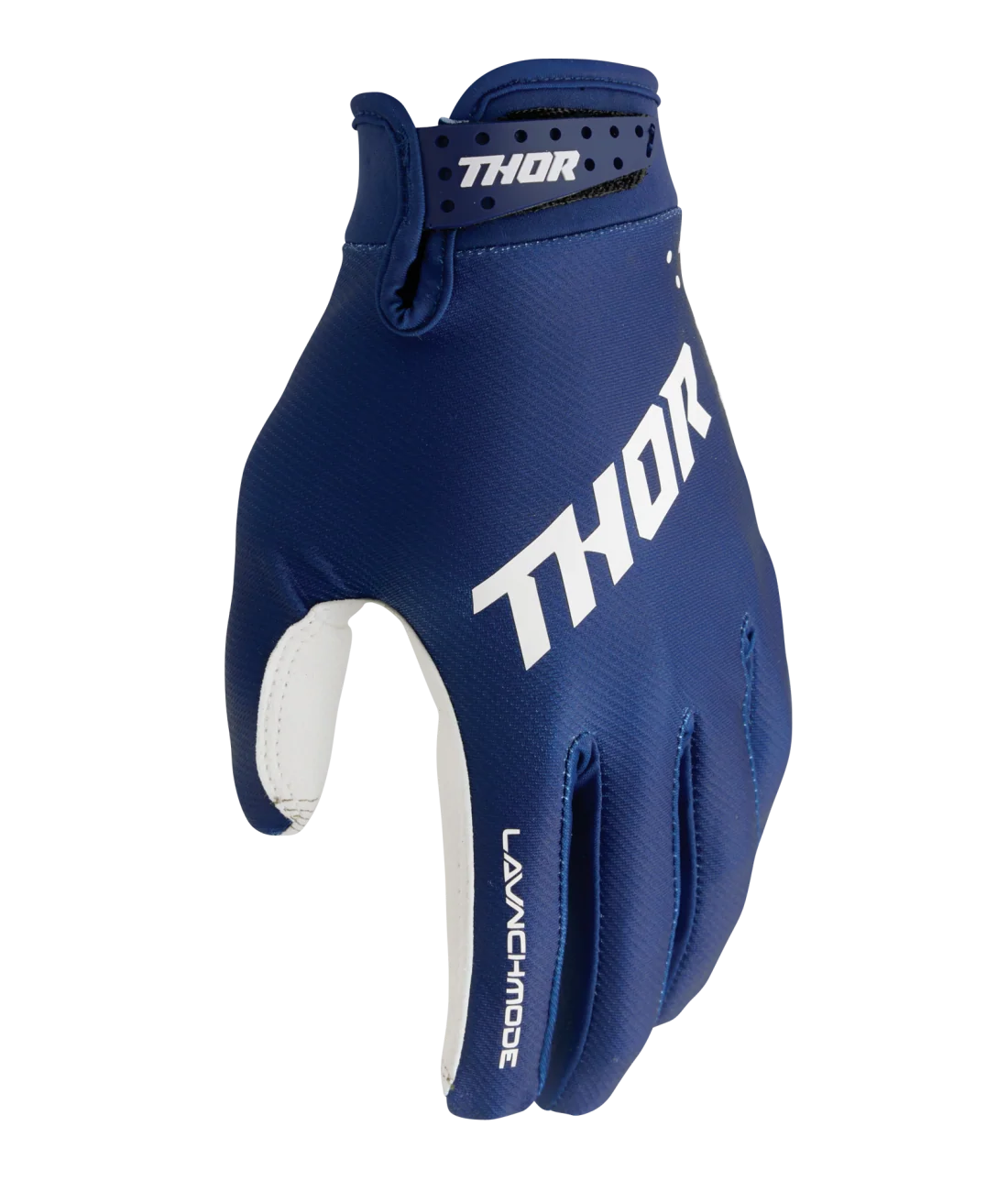 Thor 2026 Launchmode Split Navy Youth Gloves - Image 2