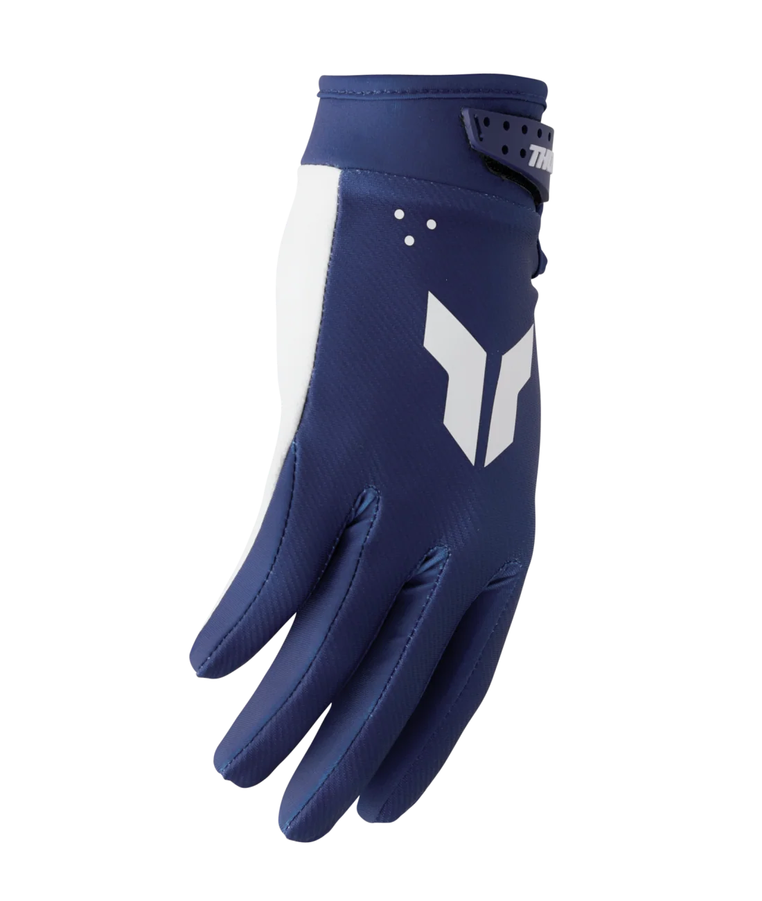 Thor 2026 Launchmode Split Navy Youth Gloves - Image 3