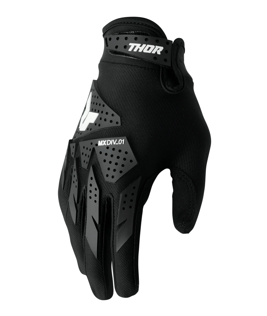 Thor 2026 Launchmode XP Black Gloves