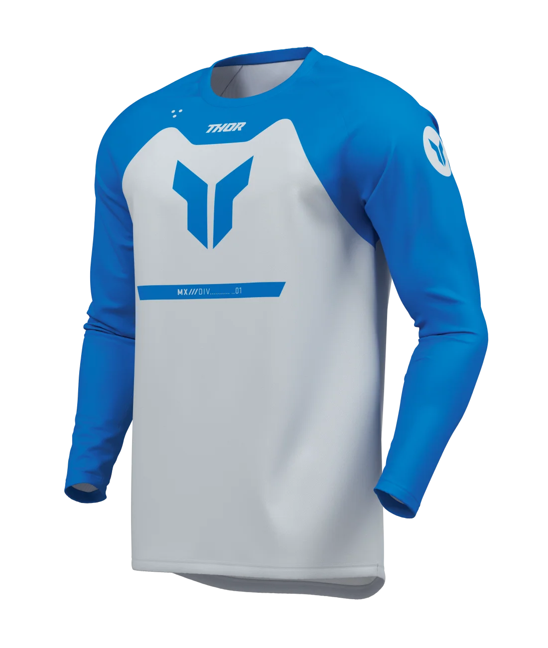 Thor 2026 Ridemode Menace Blue Youth Jersey
