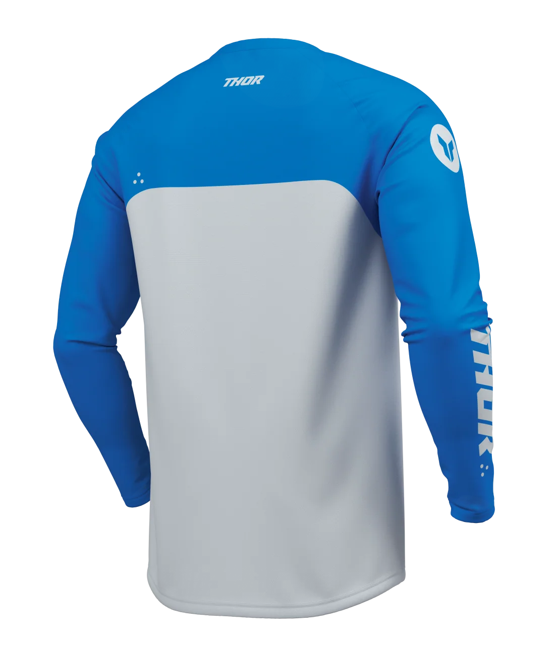 Thor 2026 Ridemode Menace Blue Youth Jersey - Image 3