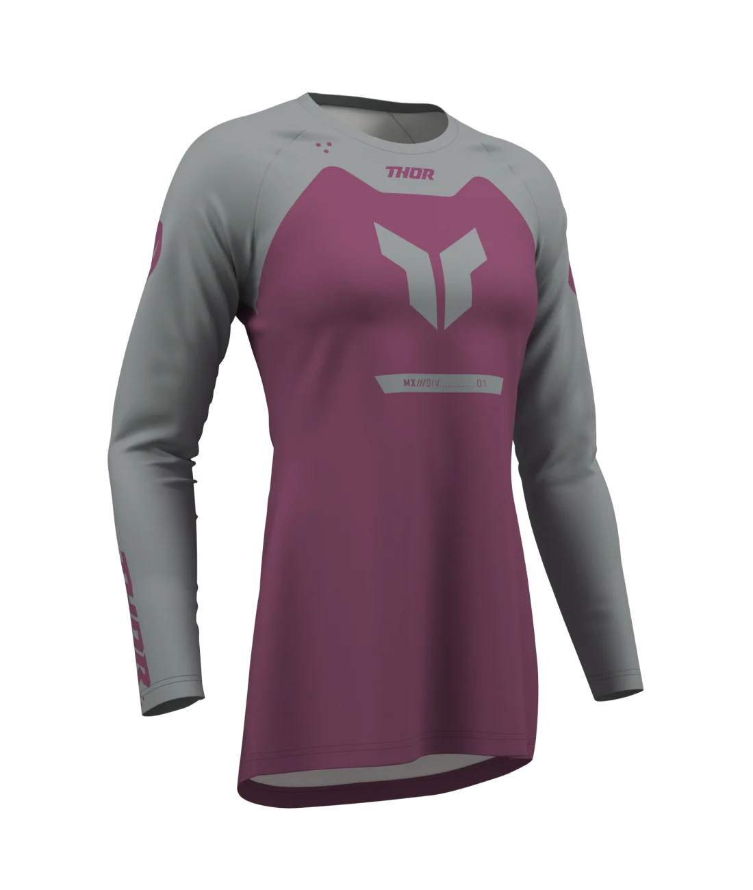 Thor 2026 Ridemode Menace Midnight/Dust Womens Jersey - Image 2