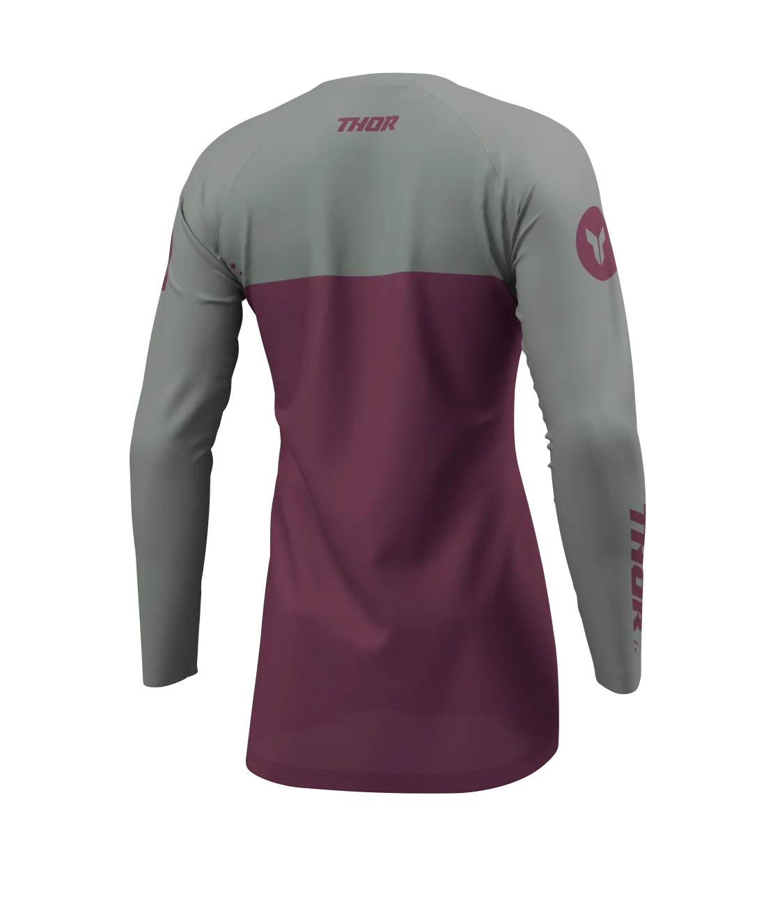 Thor 2026 Ridemode Menace Midnight/Dust Womens Jersey - Image 3