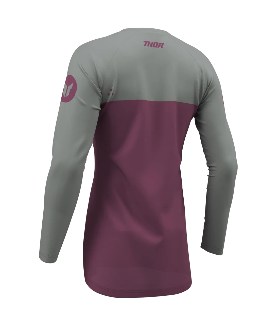 Thor 2026 Ridemode Menace Midnight/Dust Womens Jersey - Image 4